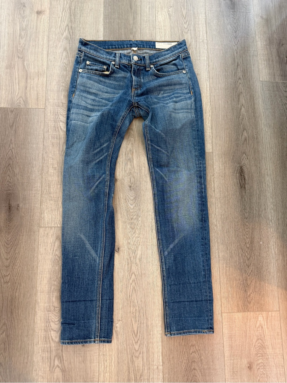 Rag & Bone Blue “Dre” denim jeans women’s size 25